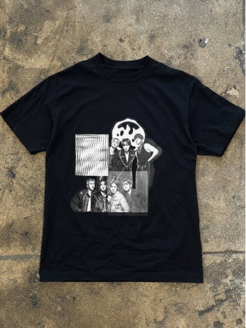 BTS Arirang Tour Merch Tshirt Reprint